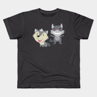 Baby Wolf Kids T-Shirt